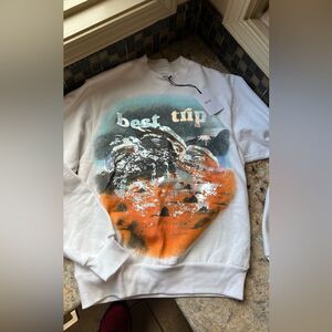 RVLV “Best trip” chromatic scene sweatshirt NWT